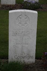 Bedford House Cemetery - Bushell, G A J