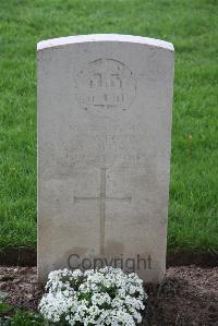 Bedford House Cemetery - Byford, G