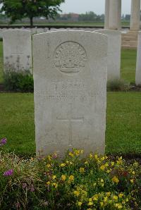 Bedford House Cemetery - Bell, John Stuart