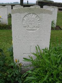 Bedford House Cemetery - Bradshaw, Francis Edwin