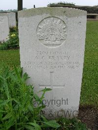 Bedford House Cemetery - Brakey, A. Charles