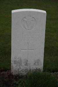 Bedford House Cemetery - Callender, A L J