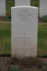 Bedford House Cemetery - Carmody, Daniel