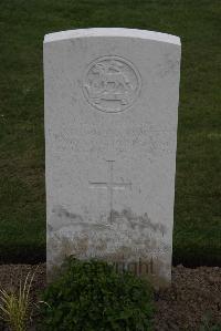 Bedford House Cemetery - Carriett, Harold Noel