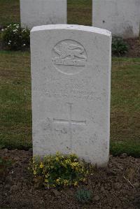 Bedford House Cemetery - Carr, Albert