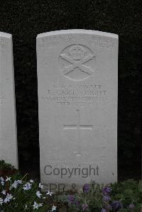 Bedford House Cemetery - Cartwright, Robert