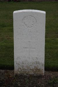 Bedford House Cemetery - Chaffey, George Frederick