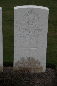 Bedford House Cemetery - Chave, P