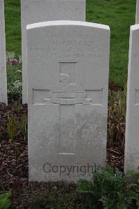 Bedford House Cemetery - Clarke, John Henry