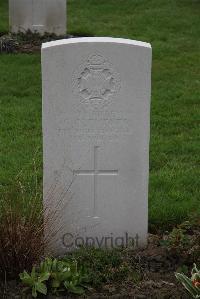 Bedford House Cemetery - Clements, G