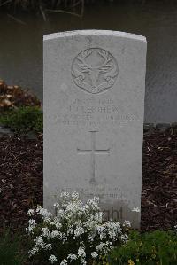 Bedford House Cemetery - Clerihew, John