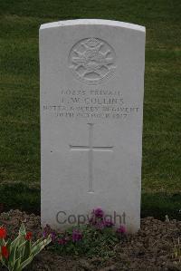 Bedford House Cemetery - Collins, T W