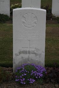 Bedford House Cemetery - Colman, C T