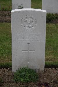 Bedford House Cemetery - Coombes, Terence