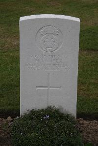 Bedford House Cemetery - Cooper, H