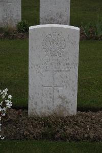 Bedford House Cemetery - Cooper, J W