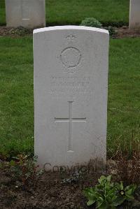 Bedford House Cemetery - Corbett, G