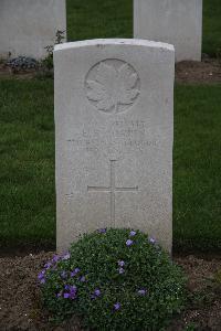 Bedford House Cemetery - Corrin, E S