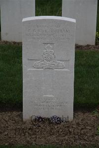 Bedford House Cemetery - Cottingham, Frederick George