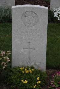 Bedford House Cemetery - Cowan, Francis