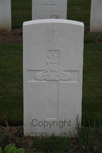 Bedford House Cemetery - Cowie, J