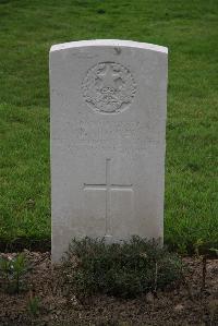 Bedford House Cemetery - Cropper, R