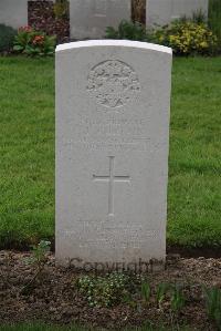 Bedford House Cemetery - Curtain, James