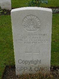 Bedford House Cemetery - Carey, Geoffrey Sausmarez