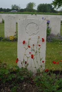 Bedford House Cemetery - Croucher, A E