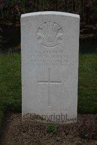 Bedford House Cemetery - Davis, Henry William Warren