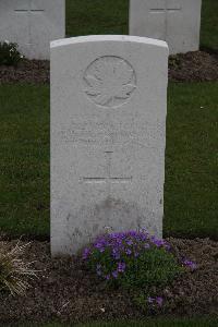 Bedford House Cemetery - Deruchie, Charles Dalton McG.