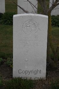 Bedford House Cemetery - Desborough, W