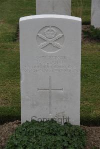 Bedford House Cemetery - Dodd, Percy Walter