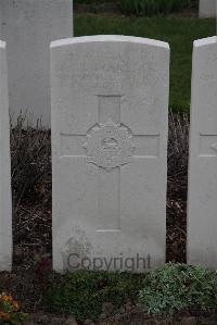 Bedford House Cemetery - Douch, E