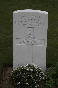 Bedford House Cemetery - Dubery, Frank Arthur