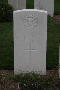 Bedford House Cemetery - Dudley, H E