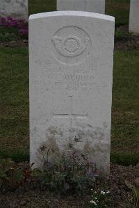 Bedford House Cemetery - Duguid, G F