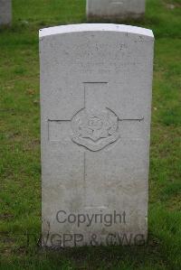 Bedford House Cemetery - Dunwell, John