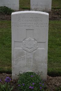 Bedford House Cemetery - Edwards, Charles Sidney