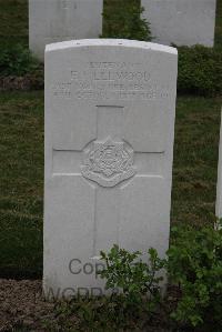 Bedford House Cemetery - Ellwood, Francis James