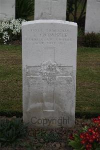 Bedford House Cemetery - Entwistle, T