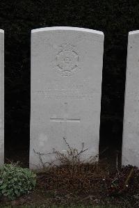 Bedford House Cemetery - Enzer, John Edwin