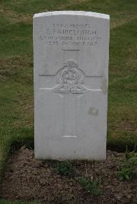 Bedford House Cemetery - Fairclough, J