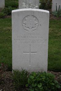 Bedford House Cemetery - Fardell, Hubert George Henry