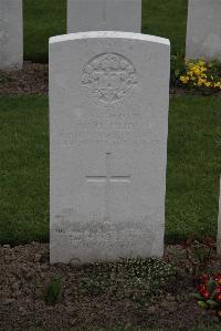 Bedford House Cemetery - Filby, Walter Henry