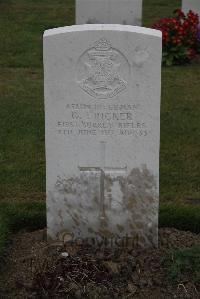 Bedford House Cemetery - Fricker, George