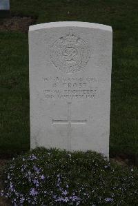 Bedford House Cemetery - Frost, D