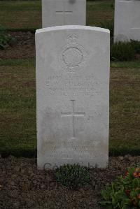 Bedford House Cemetery - Fulbrook, Ernest William