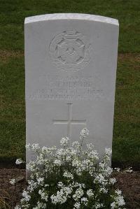 Bedford House Cemetery - Fulford, Ernest