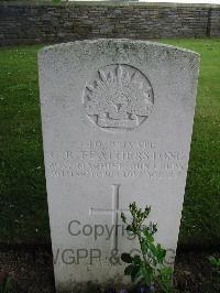 Bedford House Cemetery - Featherstone, George Redman